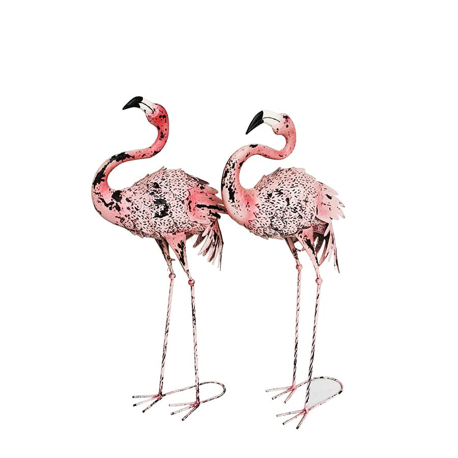 Flamingo Pair