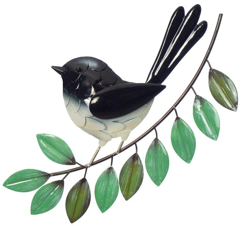 Willy Wagtail on a Branch