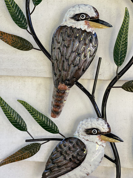 Kookaburras in a Gumtree