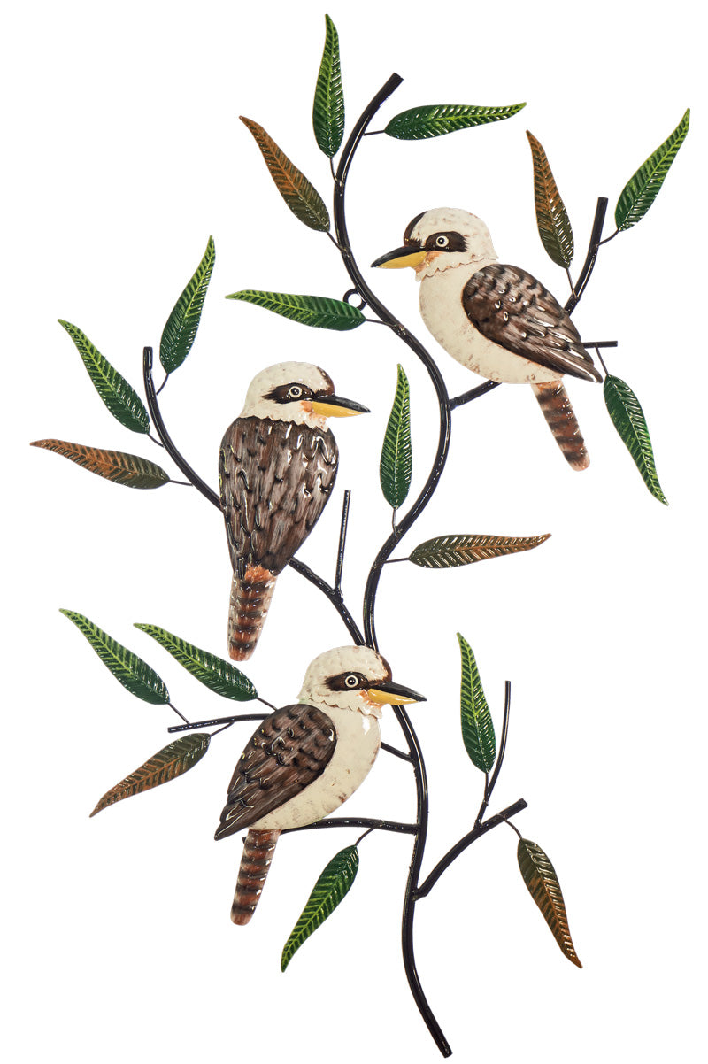 Kookaburras in a Gumtree