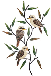 Kookaburras in a Gumtree