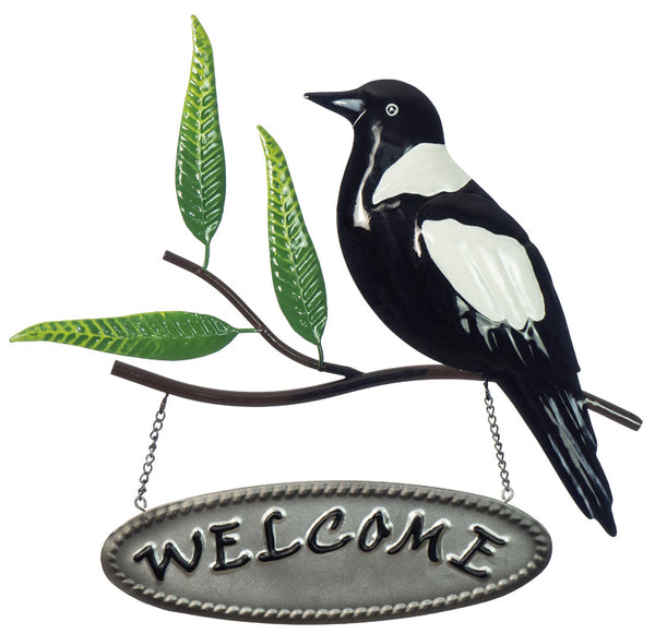 Magpie With Welcome